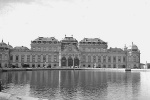 Schloss Belvedere - Wien - Juli 1940 Schloss Belvedere - Wien - Juli 1940