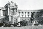 Wien - Die neue Hofburg - Juli 1940 Wien - Die neue Hofburg - Juli 1940