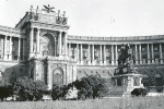 Wien - Die neue Hofburg - Juli 1940