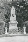 Zentralfriedhof - Beethoven - Wien - Juli 1940 Zentralfriedhof - Beethoven - Wien - Juli 1940