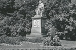 Schubert - Denkmal im Stadtpark - Juli 1940 Schubert - Denkmal im Stadtpark - Juli 1940