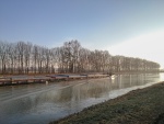 Am Mittellandkanal im Februar 2017