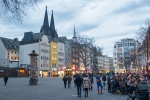 Blaue Stunde in Köln