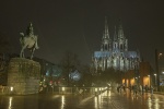 Kölner Dom im Regen Kölner Dom im Regen