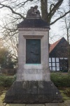 Denkmal Wilhelm Busch Wiedensahl Denkmal Wilhelm Busch Wiedensahl
