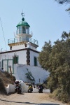 Leuchtturm auf Santorini
