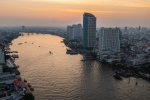 01 - Blick auf den Fluss Chao Phraya in Bangkok