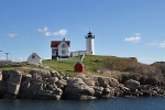 Maine - The Nubbles Lighthouse