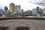 Manila - Blick von der Festung San Sebastian