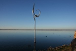 Steinhuder Meer im Februar 2008
