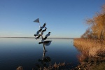 Steinhuder Meer im Februar 2008