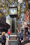 Vancouver - Gastown - Steam Clock